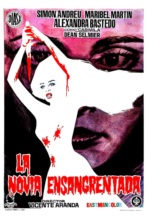 血濺新娘(1972)海報