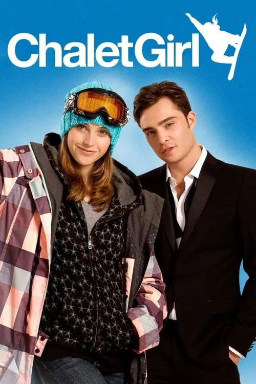 雪場女孩(2011)海報