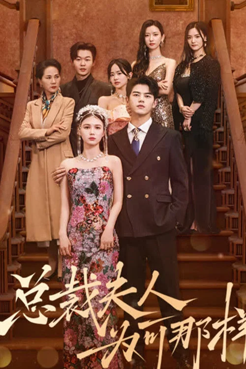 總裁夫人為何那樣劇照2