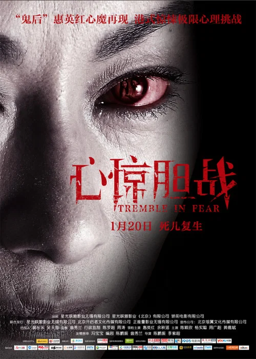 心驚膽戰(2015)海報