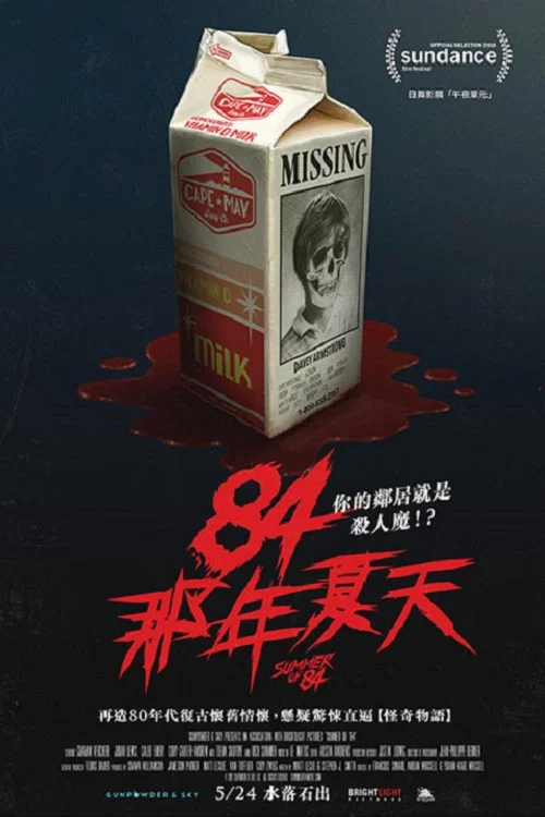 八四年夏天(2018)海報