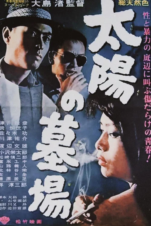 太陽的墓場(1960)海報