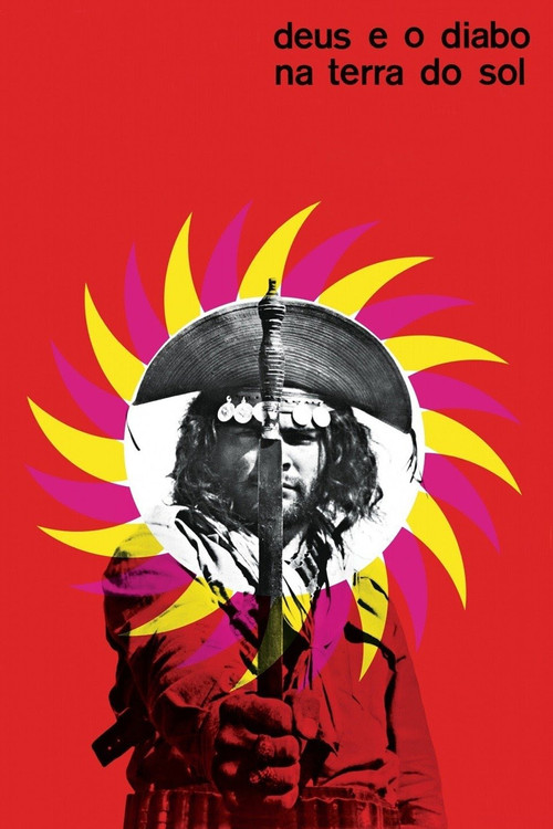 黑上帝白魔鬼(1964)海報