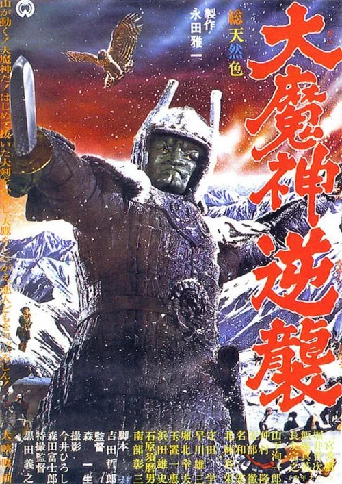 大魔神归来(1966)海报