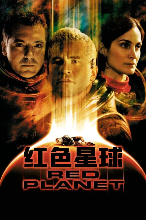 紅色星球(2000)海報