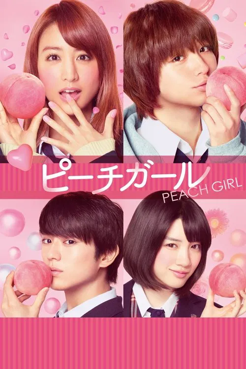 蜜桃女孩(2017)海報