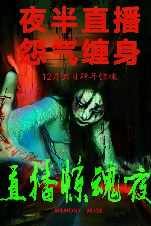 直播驚魂夜(2024)海報