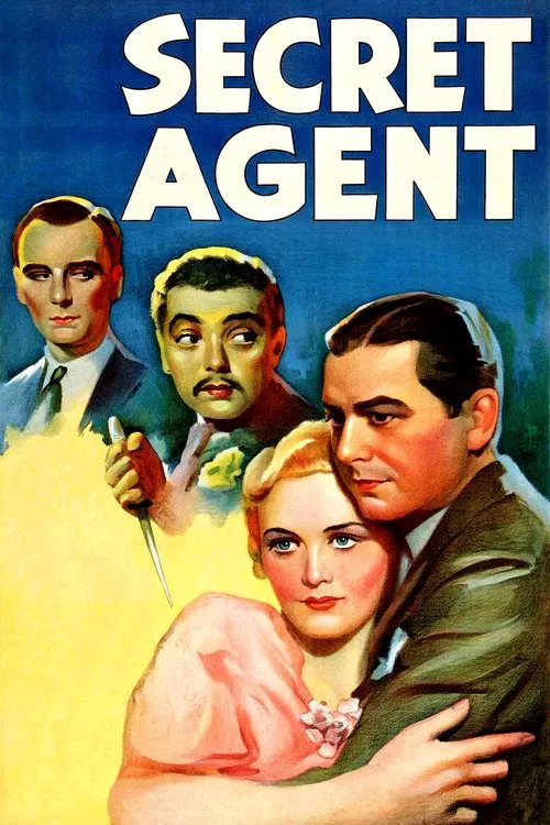 间谍(1936)海报