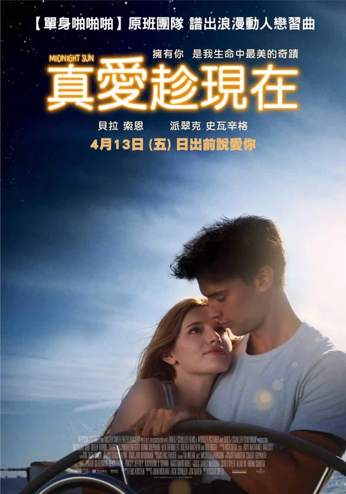 午夜陽光(2018)海報