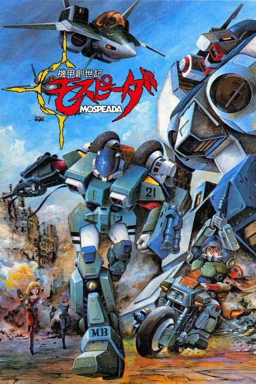 機甲創世記(1983)海報