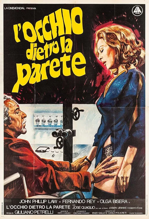隔牆有眼1977(1977)海報
