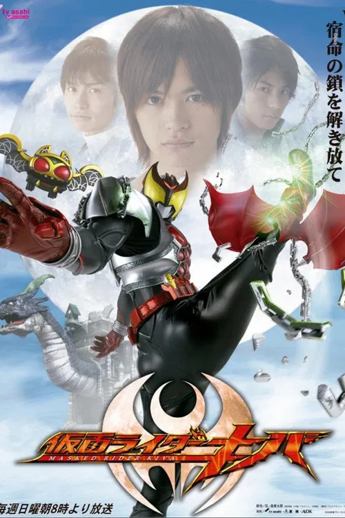 假面騎士月騎 仮面(2008)海報