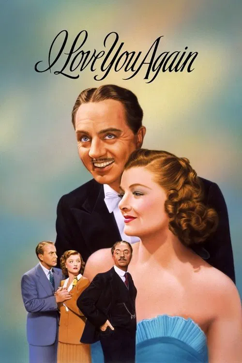 让我再爱你一次(1940)海报