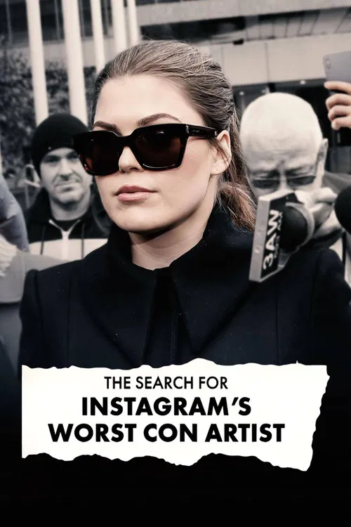 TheSearchForInstagramsWorstConArtist(2023)海報