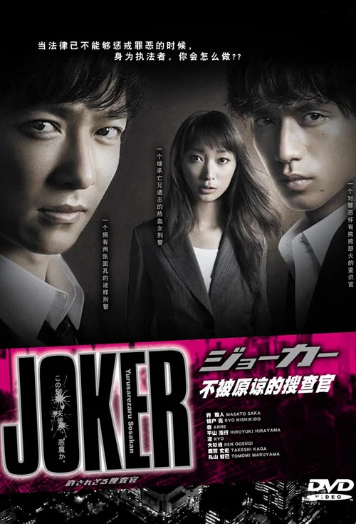 不被原谅的搜查官(2010)海报