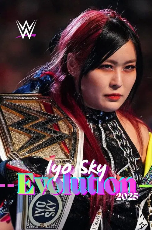 wwe:進化大賽(2025)海報