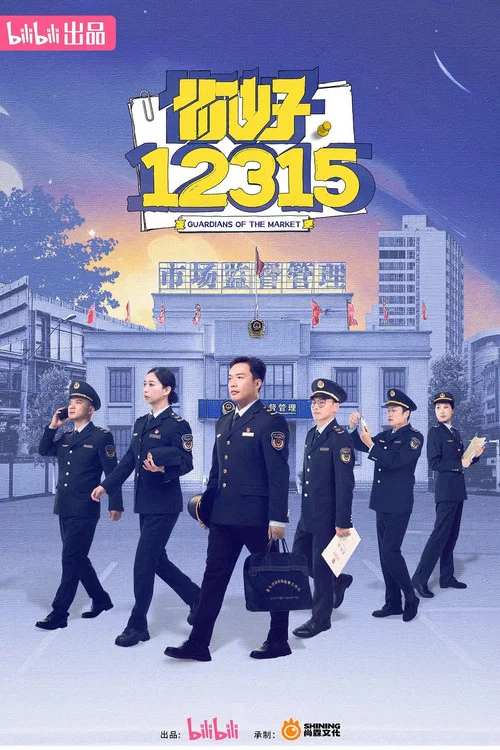 你好,12315(2025)海报