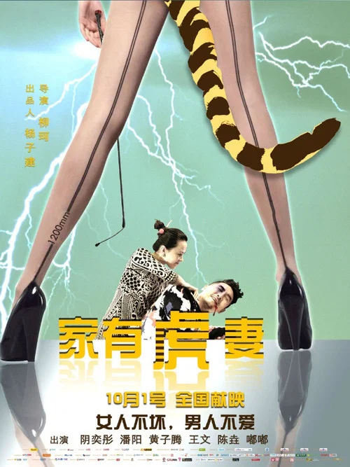 家有虎妻(2015)海報