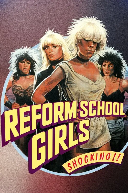 感化院女孩(1986)海報