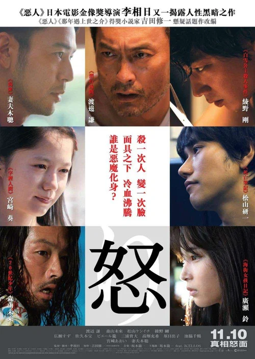 怒2016(2016)海报