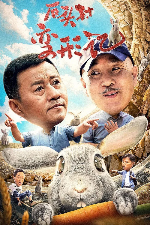 石头村变形记(2020)海报