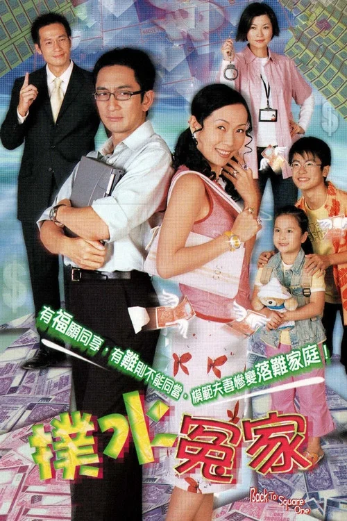撲水冤家(2003)海報