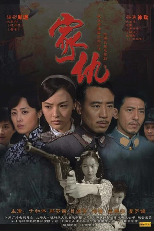 家仇(2010)海報