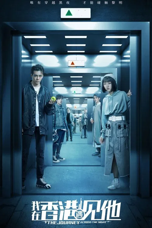 我在香港遇見他(2020)海報
