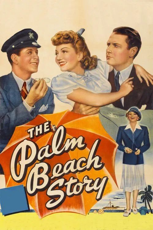 棕櫚灘的故事(1942)海報