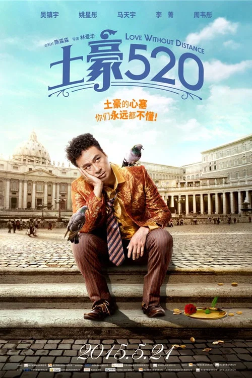 土豪520(2015)海报