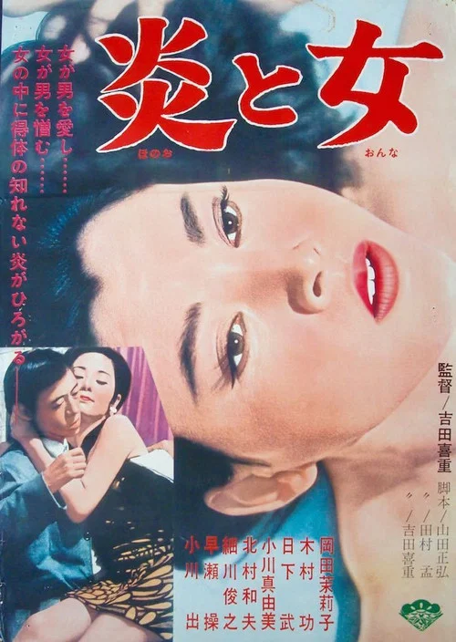炎与女(1967)海报