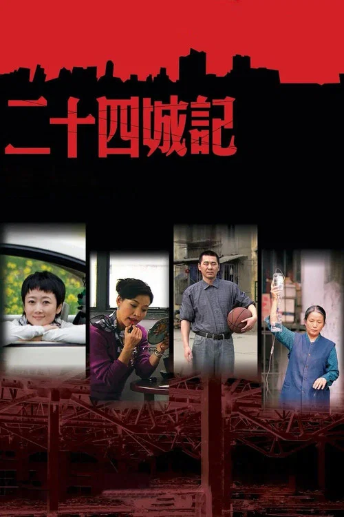 十二城记(2008)海报