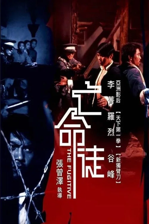 亡命徒(1972)海報