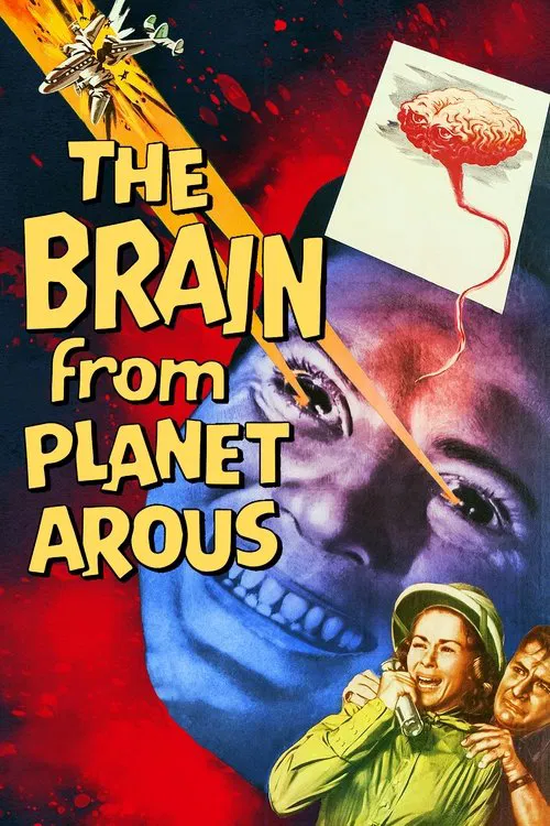 外星大脑(1957)海报