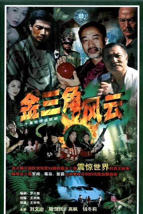 金三角風雲(2001)海報