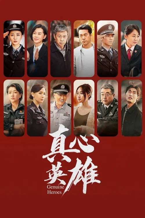 真心英雄(2025)海报