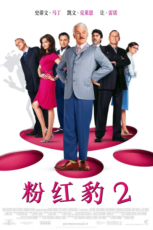 粉紅豹2(2009)海報