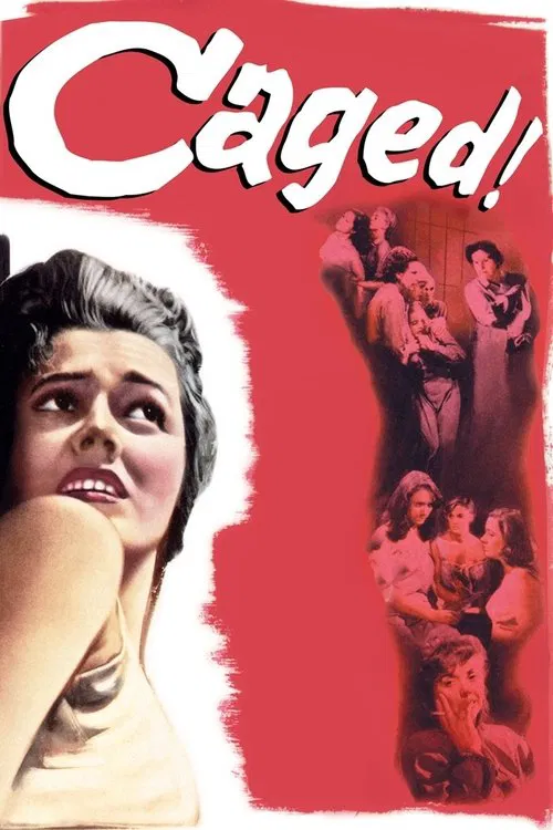 鐵窗紅淚(1950)海報