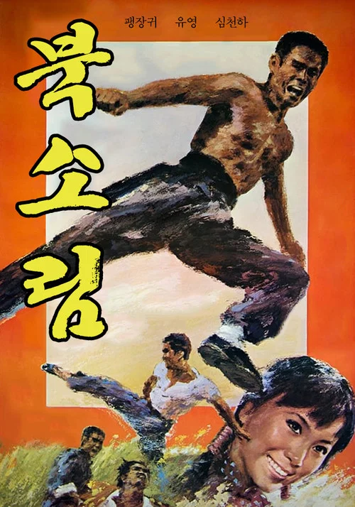 北地虎(1976)海報
