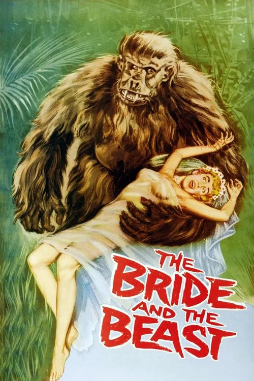 新娘與野獸(1958)海報