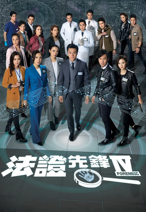 法证先锋4 普通话版(2020)海报