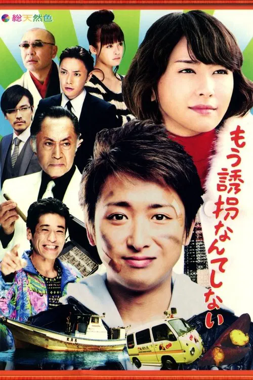 再也不誘拐了(2012)海報