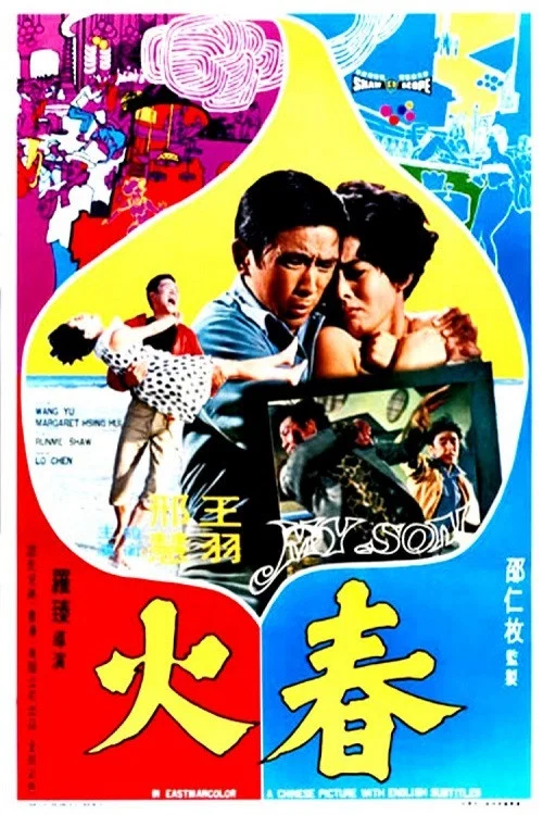 春火(1970)海报
