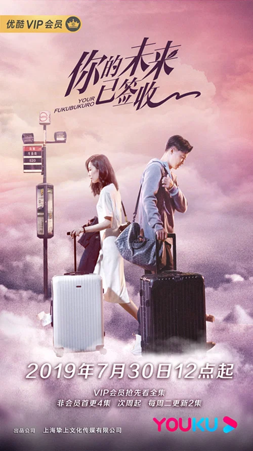 你的未来已签收(2019)海报