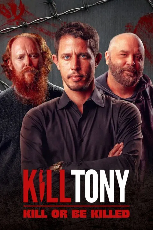 Kill Tony:笑不死償命(2025)海報