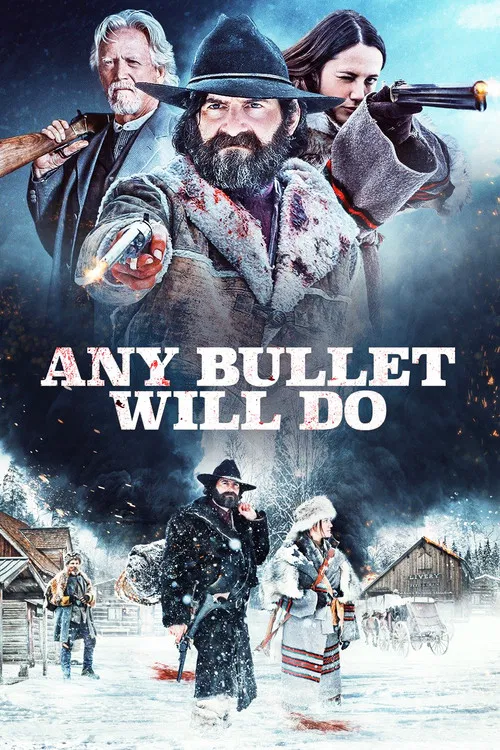 Any Bullet Will Do(2018)海报