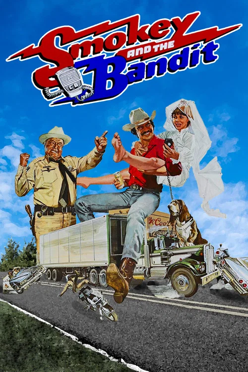 警察与卡车强盗(1977)海报