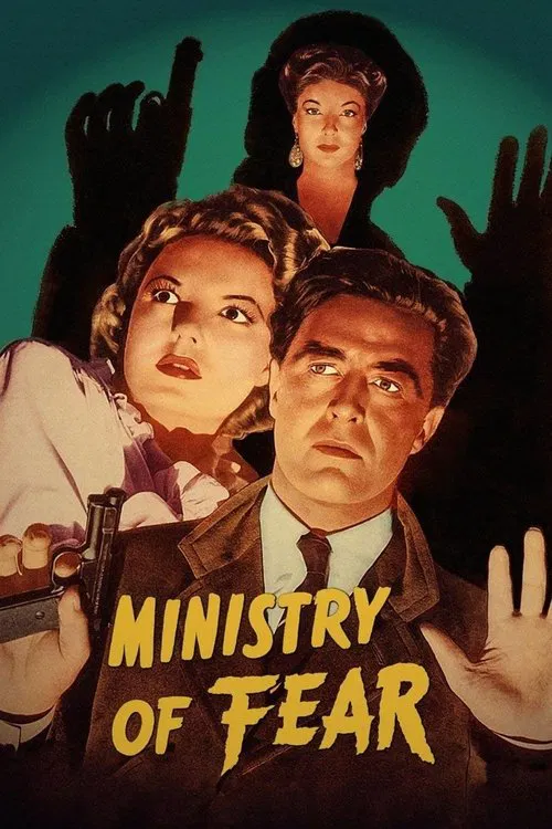恐怖内阁(1944)海报