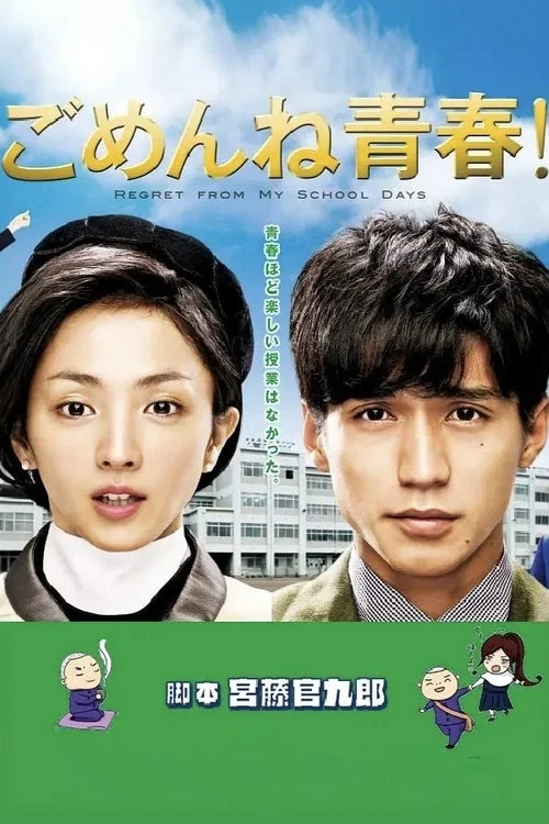 对不起青春(2014)海报