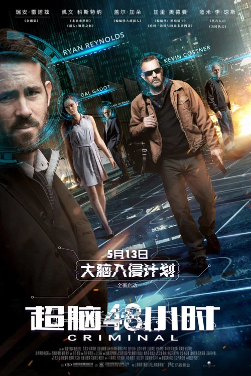 超腦48小時(2016)海報